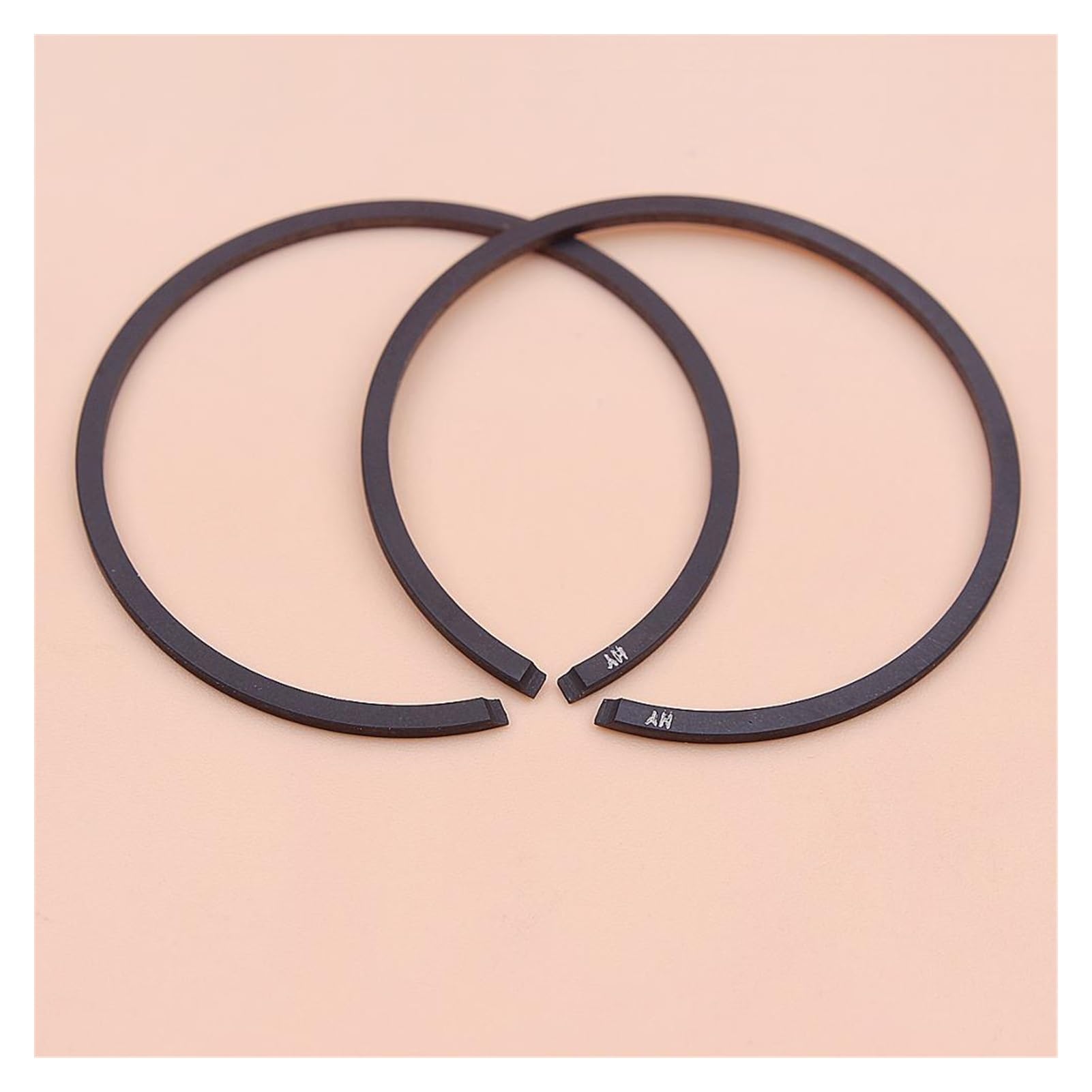 2 Kolbenringe 33 Mm X 1,5 Mm — Ersatz Für Kettensägen, Rasentrimmer & Heckenscheren