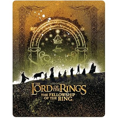 LORD OF THE RINGS FELLOWSHIP OF THE RING UHD SB
