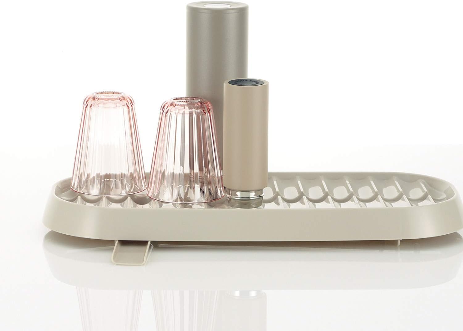 リッチェル Richell 111816 Clace Tray, M, Dish Drainer, Kitchen Sink, White