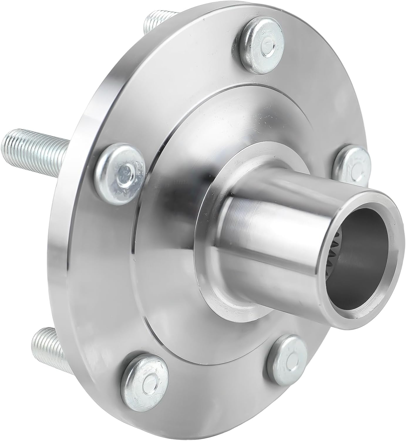 AUTOKAY Front Wheel Hub & Bearing Assembly for Mazda 3 05-13 for Mazda 5 06-10 Pair(2) Replaces LS-WHB003