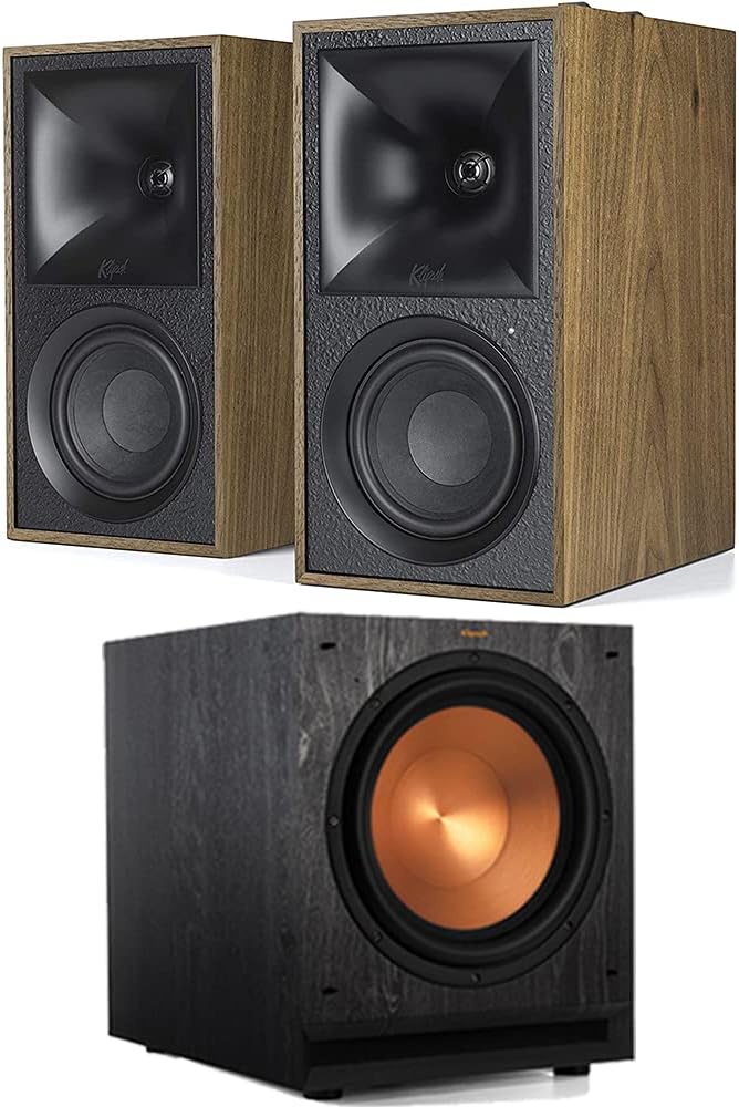 Klipsch The Fives Walnut Powered Speaker System Kenya Ubuy