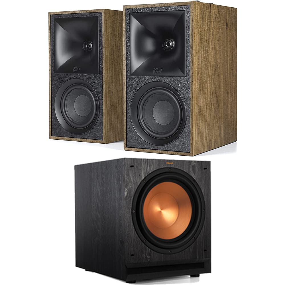 Amazon.com: Klipsch The Fives Walnut 