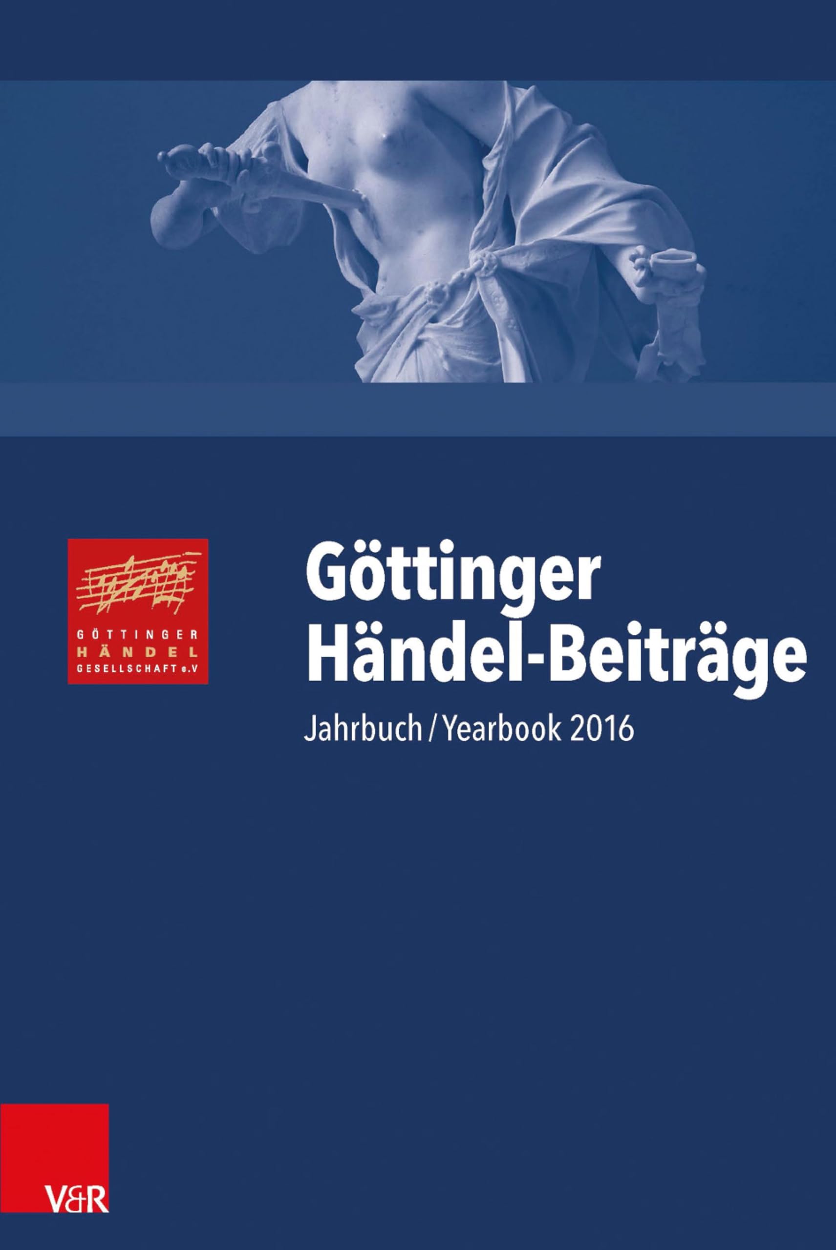 Göttinger Händel-Beiträge 17 livre musique baroque recueil de recherche 2016