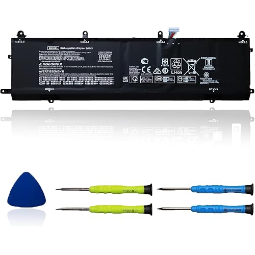 BN06XL Laptop Battery Compatible with HP Spectre X360 BN06XL 15 15-eb000 15-eb0xxx 15-eb1xxx 15-EB0043DX 15T-EB000 15T-EB100 15T-EB 15-EB Series Series BNO6XL BN06072XL L68235-1C1 72.9Wh 11.55V