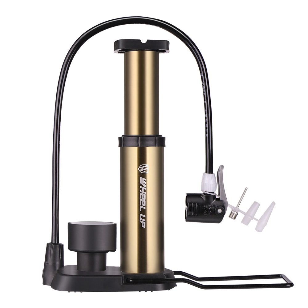 Irfora High Pressure Bicycle Pump 160 Psi MTB Bike Air Inflator Portable Pump With Pressure Gauge Ultra-light Bike Pump
