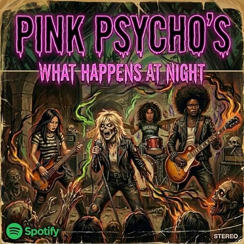 🩷PINK PSYCHO&rsquo;S💀PART 1🤘⚡️💓