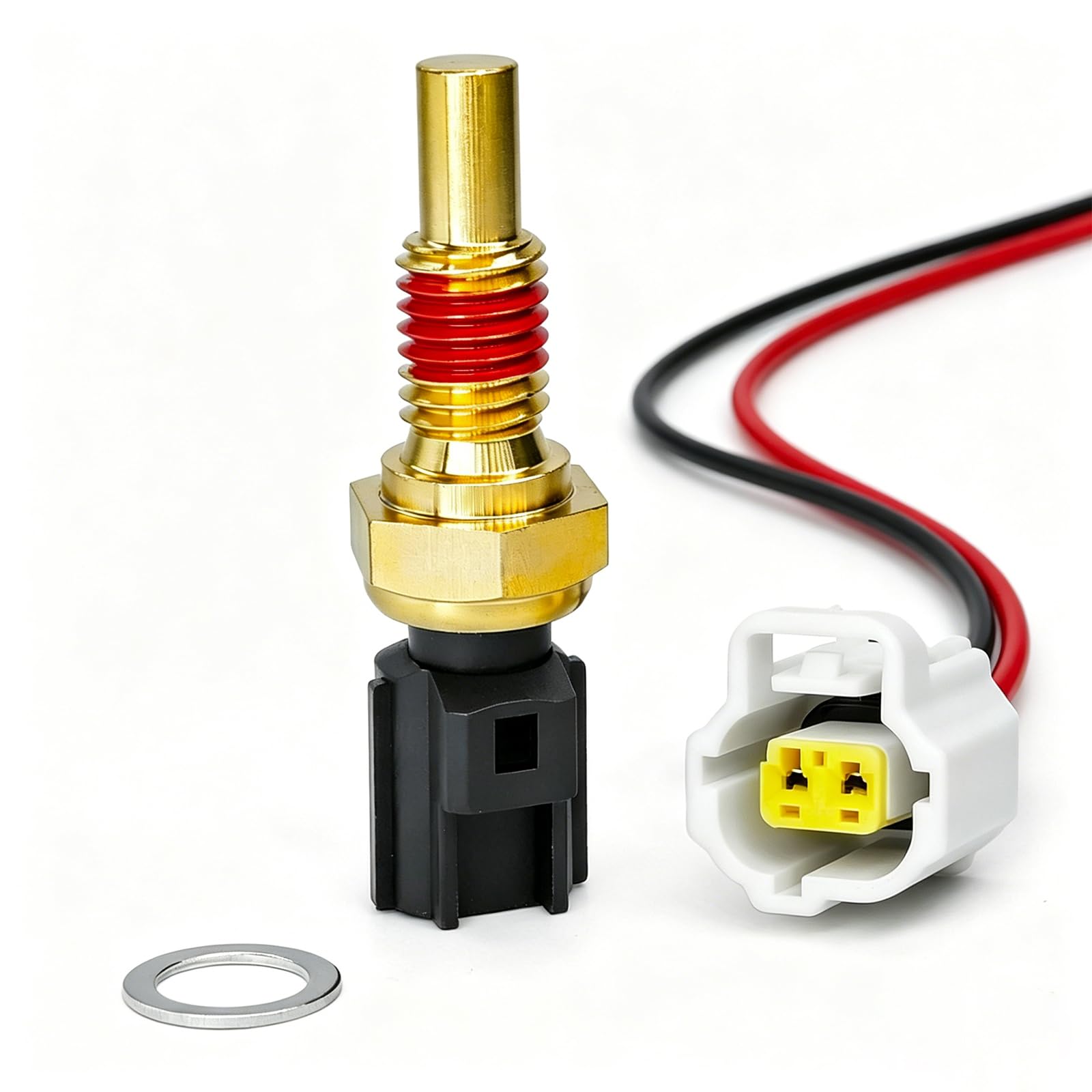 Amazon.com: 8L3Z6G004A Cylinder Head Temperature Sensor w/Wire