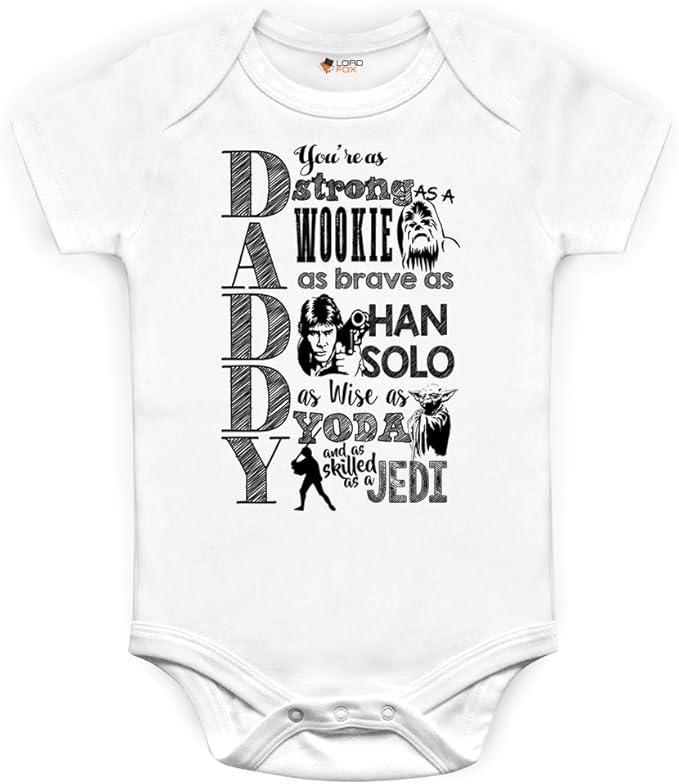 star wars baby grow