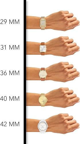 Vista 6 de Nine West Women's Floral Dial Mesh Bracelet Watch