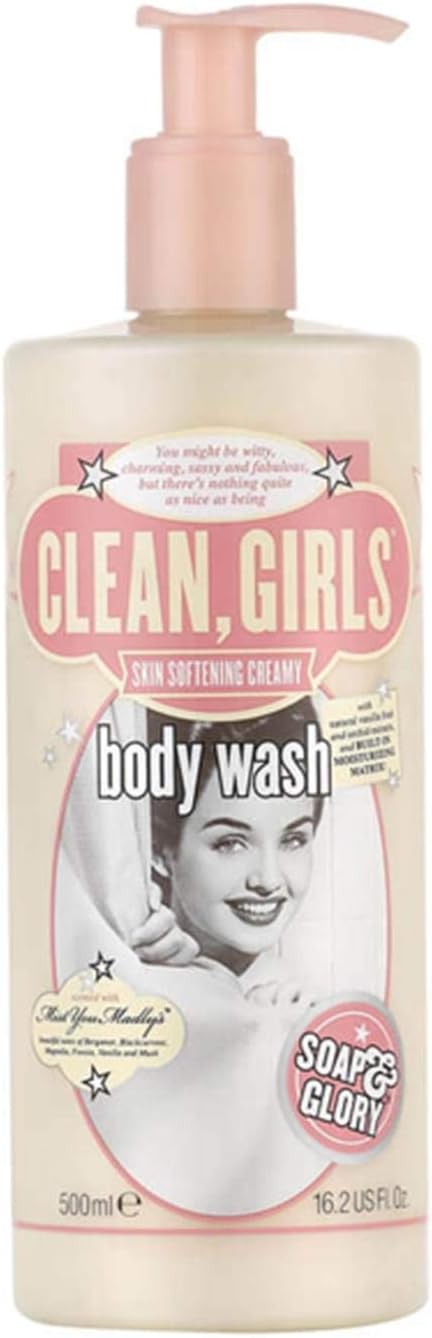 Clean Girls Body Wash 500ml