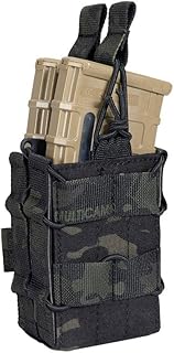 EXCELLENT ELITE SPANKER Tactical Molle Single/Double Open-Top Mag Pouch for M4 M14 M16 AR15 G36 Magazine