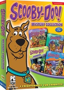 Video Game Scooby-Doo: Mystery Collection 2006 - PC Book