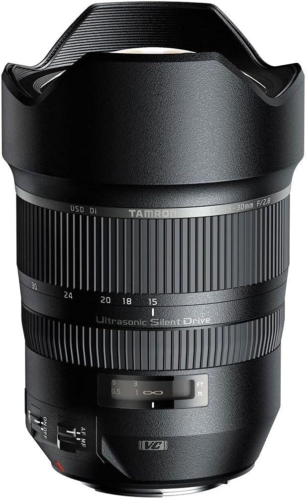 Tamron AFA012N700 SP 15-30mm f/2.8 Di VC USD Wide-Angle Lens for Nikon F(FX) Cameras
