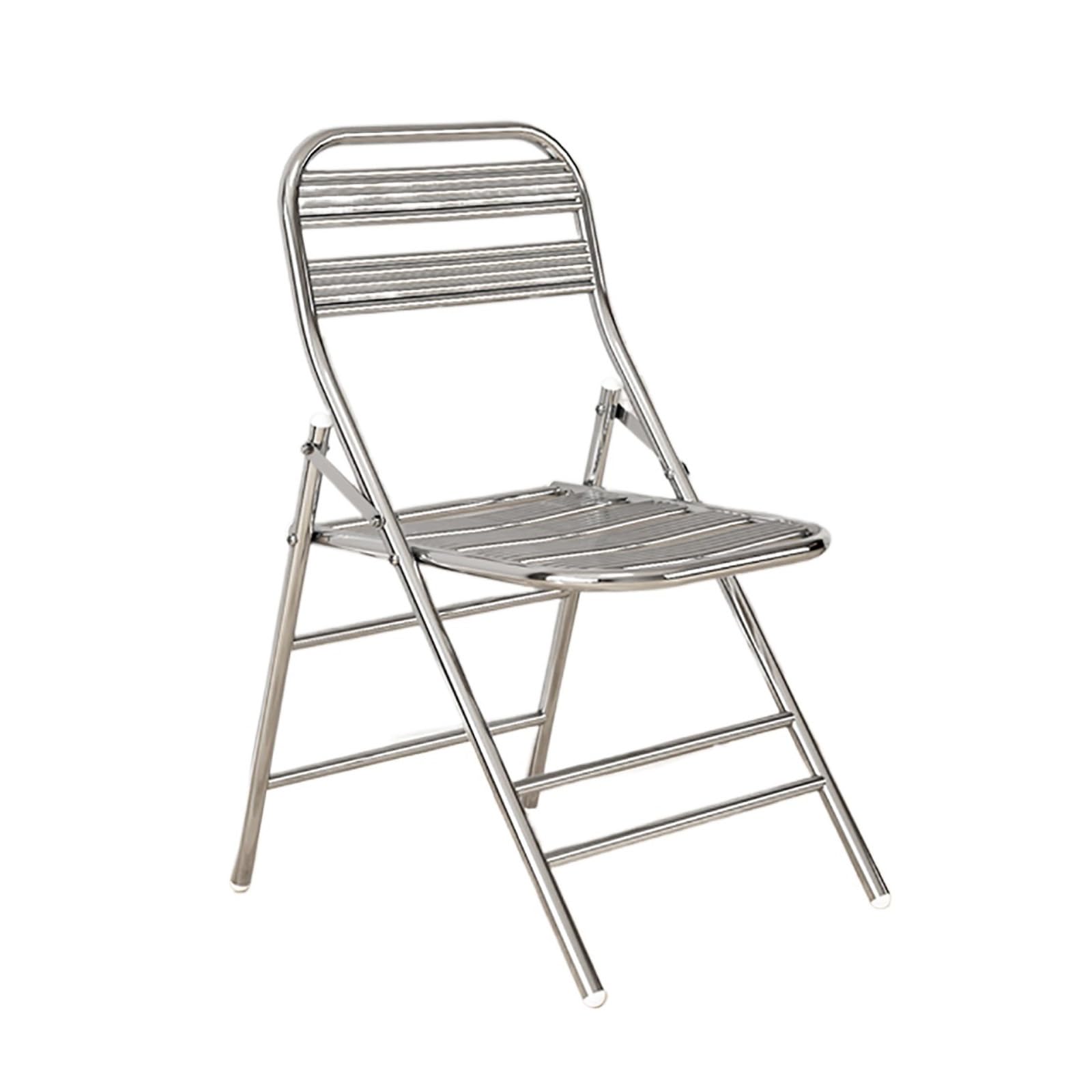 Chaise pliante pour mariage élégant et fêtes de famille dans votre salon