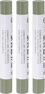 uxcell Furniture Repair Crayons, 3Pcs - Wood Wax Filler Stick, Furniture Markers Touch Up - for Scratches Holes Tables Desks Wooden Floors Cover Ups, Oil Blend Green