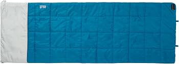 Jack Wolfskin Schlafsack 4-In-1 Blanket +5, dark turquoise, 36 x