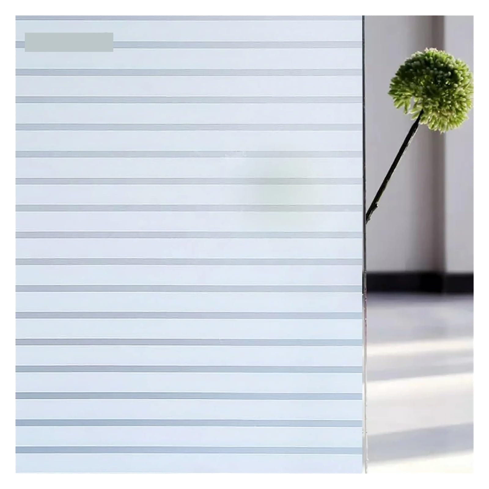 SHALLEZSOU Window films Privacy Window Film Sun Protection Blocking Self-adhesive For Home Frosted Opaque Stained Glass Sticker