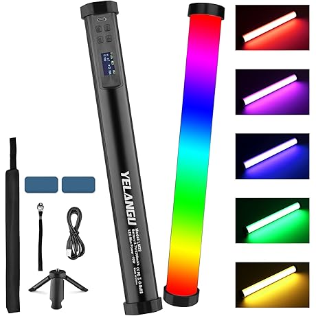 Sokani X25 RGB Light Stick: Elevate Your Photography Techniques