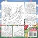 Kawaii Fruit & Veggie - A Fun & Healthy Coloring Book: A Bold & Easy Coloring Book Featuring Cute Fruits and Veggies – Perfect for Adults, Teens, and ... Have Fun! (Coloring Books: Flower, Garden)