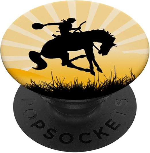 Amazon Com Cowboy Bucking Horse Cell Phones Accessories