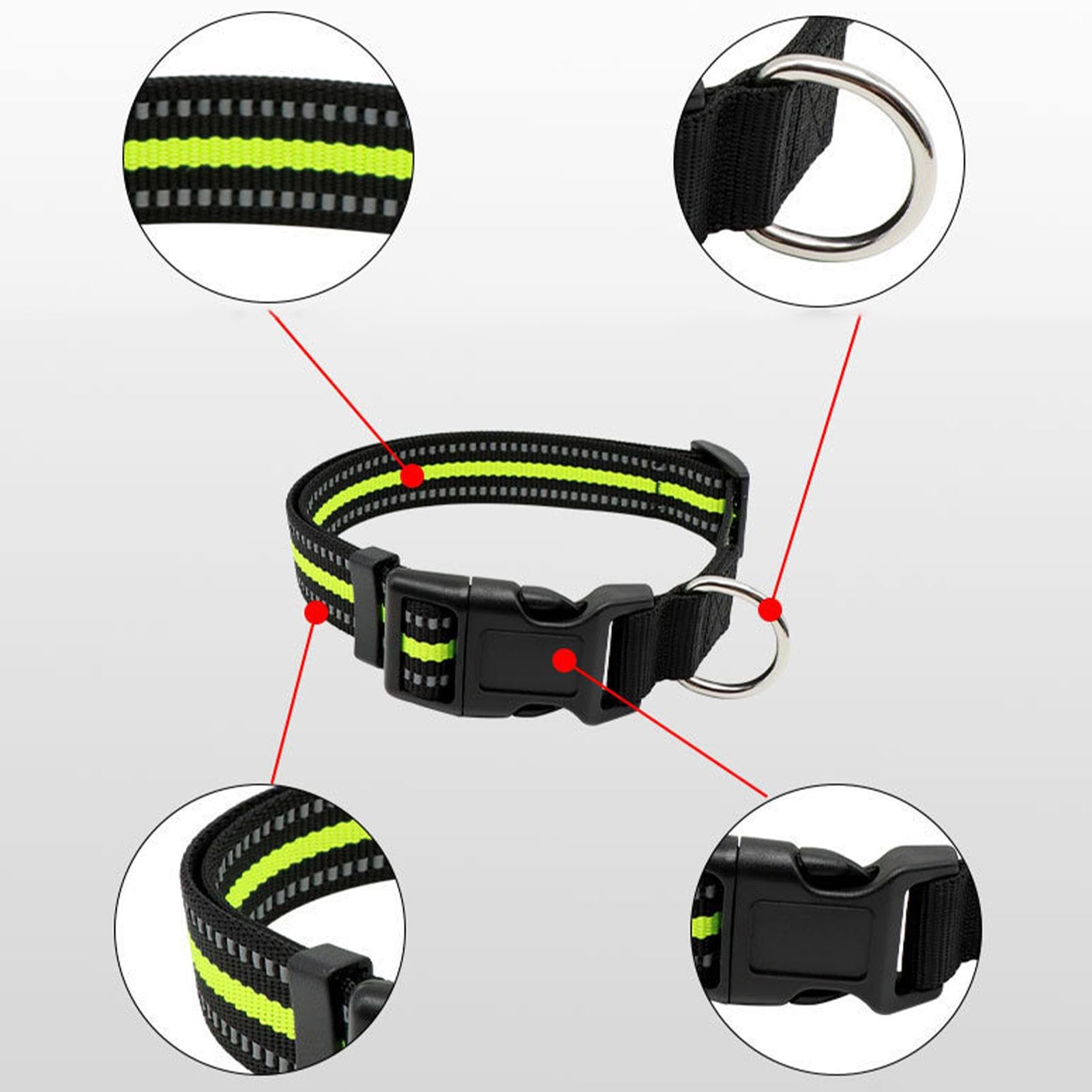 Collari E Cinturini Per Cani Taglia Piccola Con Gioiello, In Raso - Foto 12