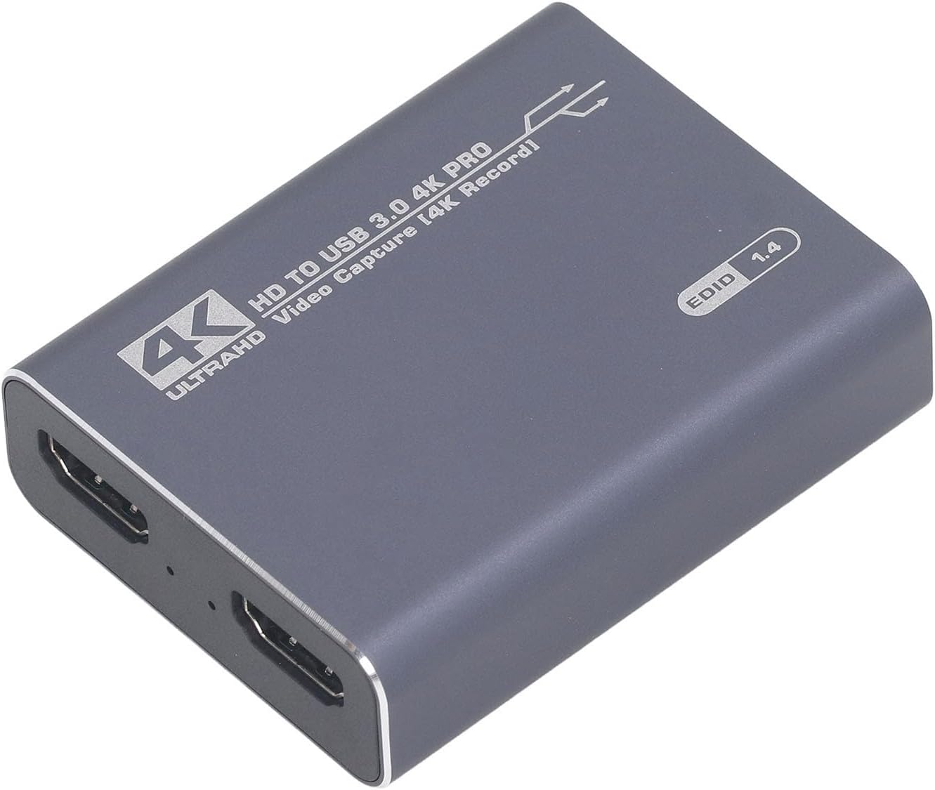 4K Video Card Professional USB3.0 HD Multimedia Interface Sound Video Card for for PC Digital SLR, 4K Card for Streaming