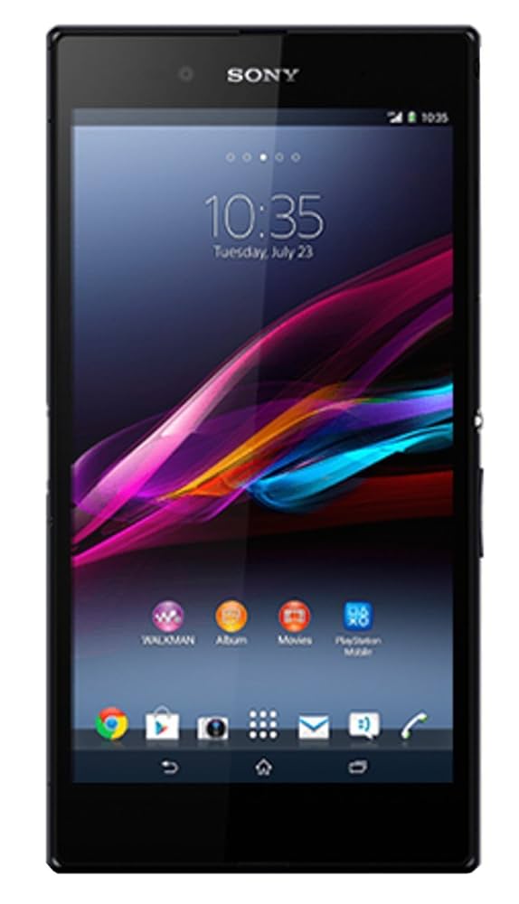 Sony Xperia Z Ultra (Black, 16GB) : Amazon.in: Electronics