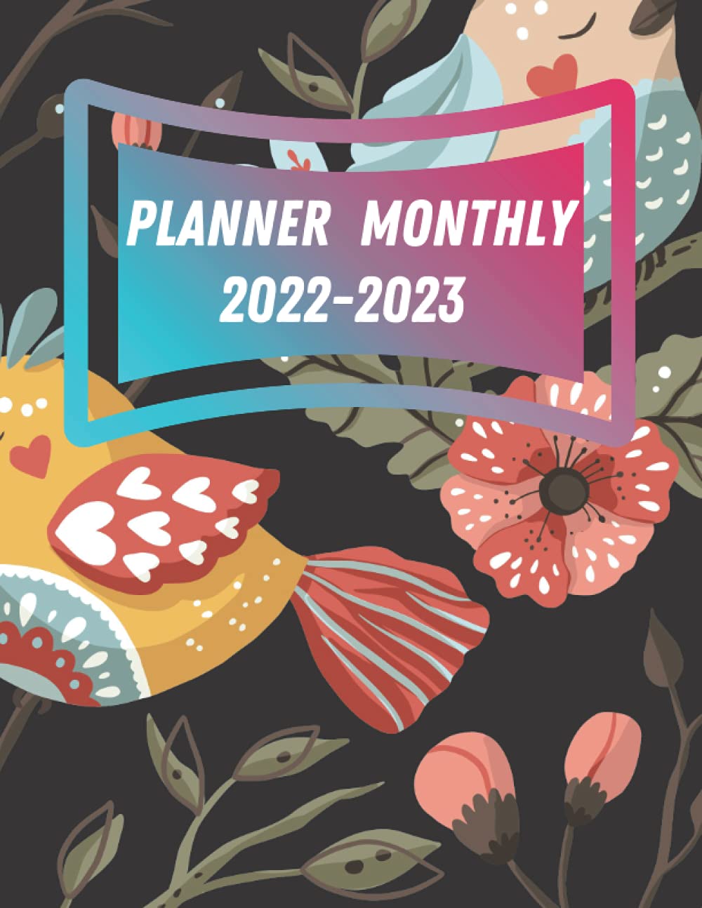 plan ahead planner 2022-2023 refill: 8 Year Monthly Planner Calendar Schedule Organizer January 2022 to December 2023