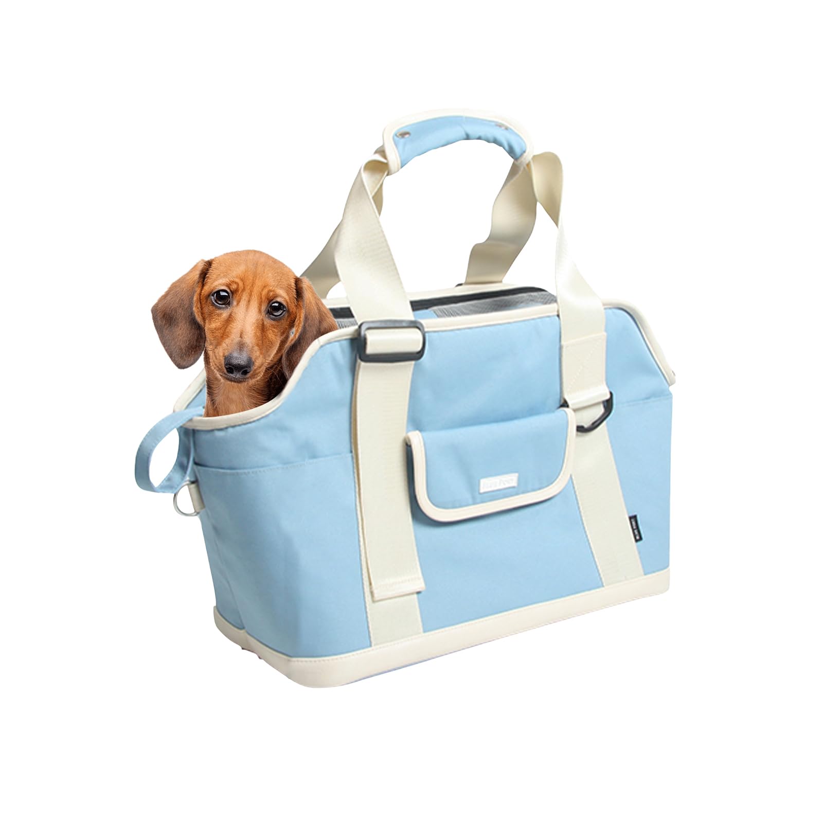 Galatée Haustier Tragetasche - Faltbare Transporttasche Für Katzen & Kleine Hunde
