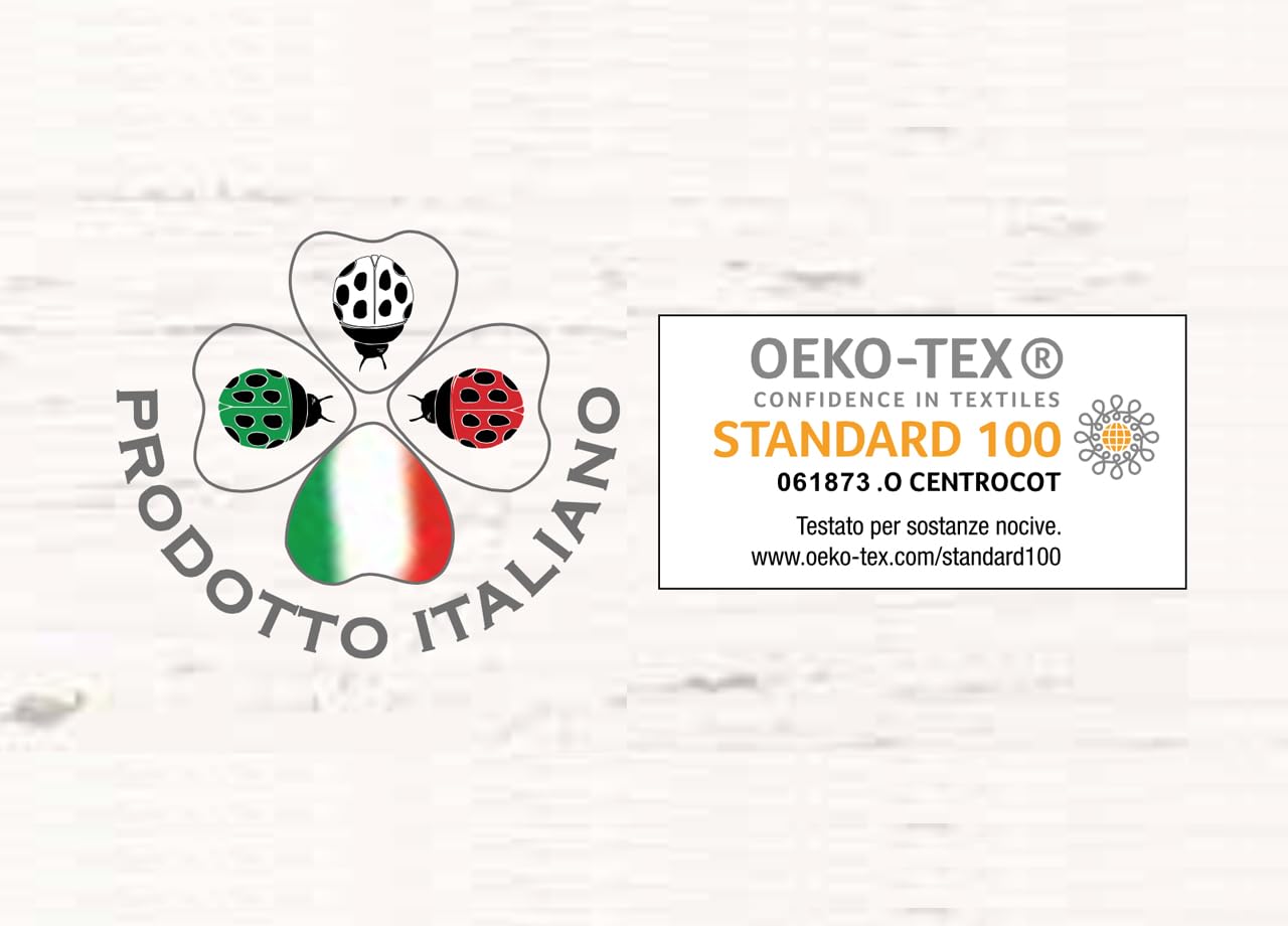 BIANCHERIAWEB Trapuntino Piumino Estivo Primaverile 100g Disegno Corvara Singolo Corvara