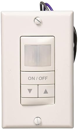 Sensor Switch WSX D WH Wall Switch, White