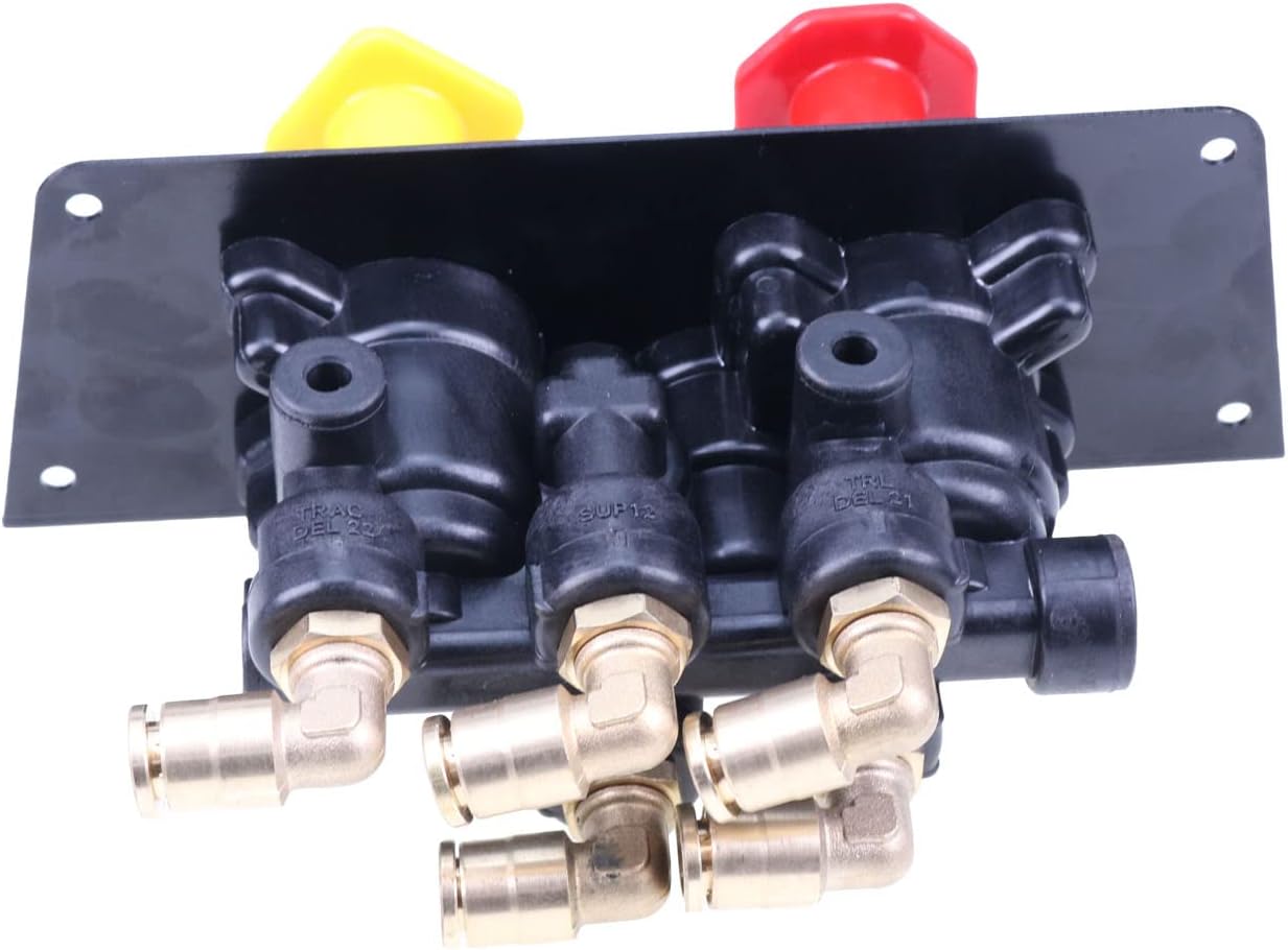 AIVWUMOT Dash Control Brake Valve 5013293 801631 Compatible with Freightliner MV3 Bendix BX801631 745-5013293