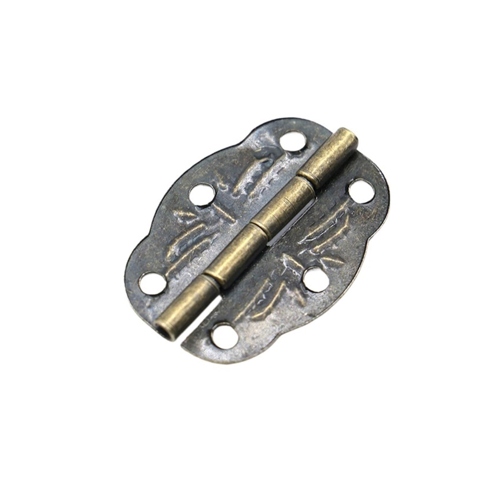 Charnière décorative en bronze de qualité supérieure pour porte de meuble