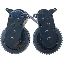 Vacuum Cleaner Wheels Motor,Compatible for Coredy,for R750 D400 R550 R500+ R600 R650 Robot Vacuum Cleaner Parts Wheel Assembly AccessoriesLR