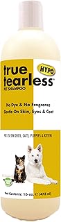 True TearlessÂ® Dog and Cat Shampoo 16 oz. | Hypoallergenic and Extremely Mild | Cruelty-Free | Paraben-Free | Biodegradable and Non-Toxic | Made in The USA