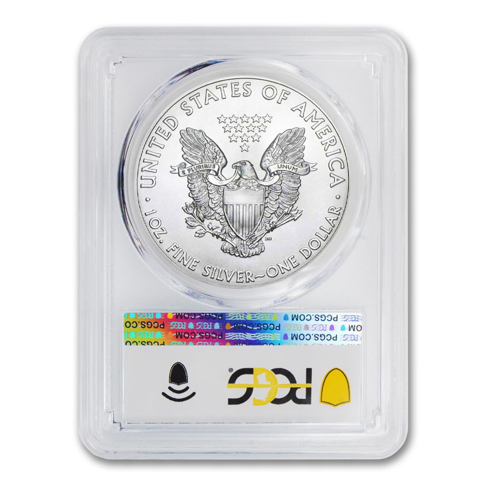 2003 American Silver Eagle - Gem Uncirculated $1 PCGS -3