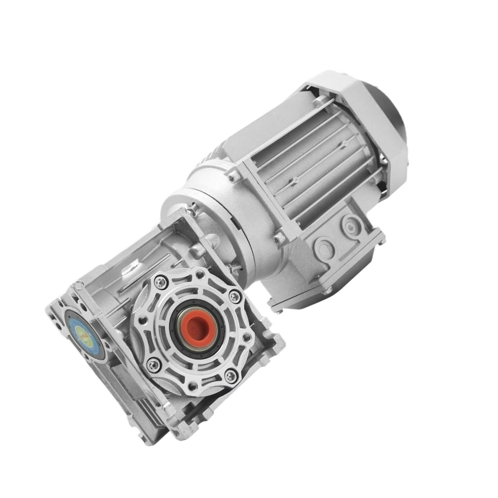 Przekładnia ślimakowa pionowa aluminiowa 380 V silnik trójfazowy RV30