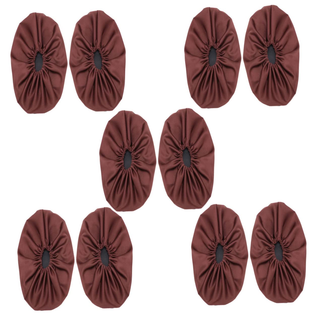 ABOOFAN Shoes Pouch for Adults 5 Pack Washable Reusable Anti-crease Waterproof Overshoes