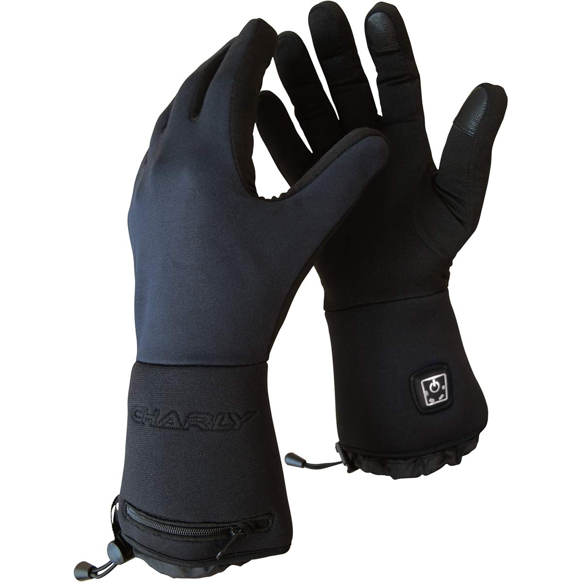 Fire Basic, Herren/Damen beheizbare Unterzieh-Handschuhe, Li-Ion-Akkus