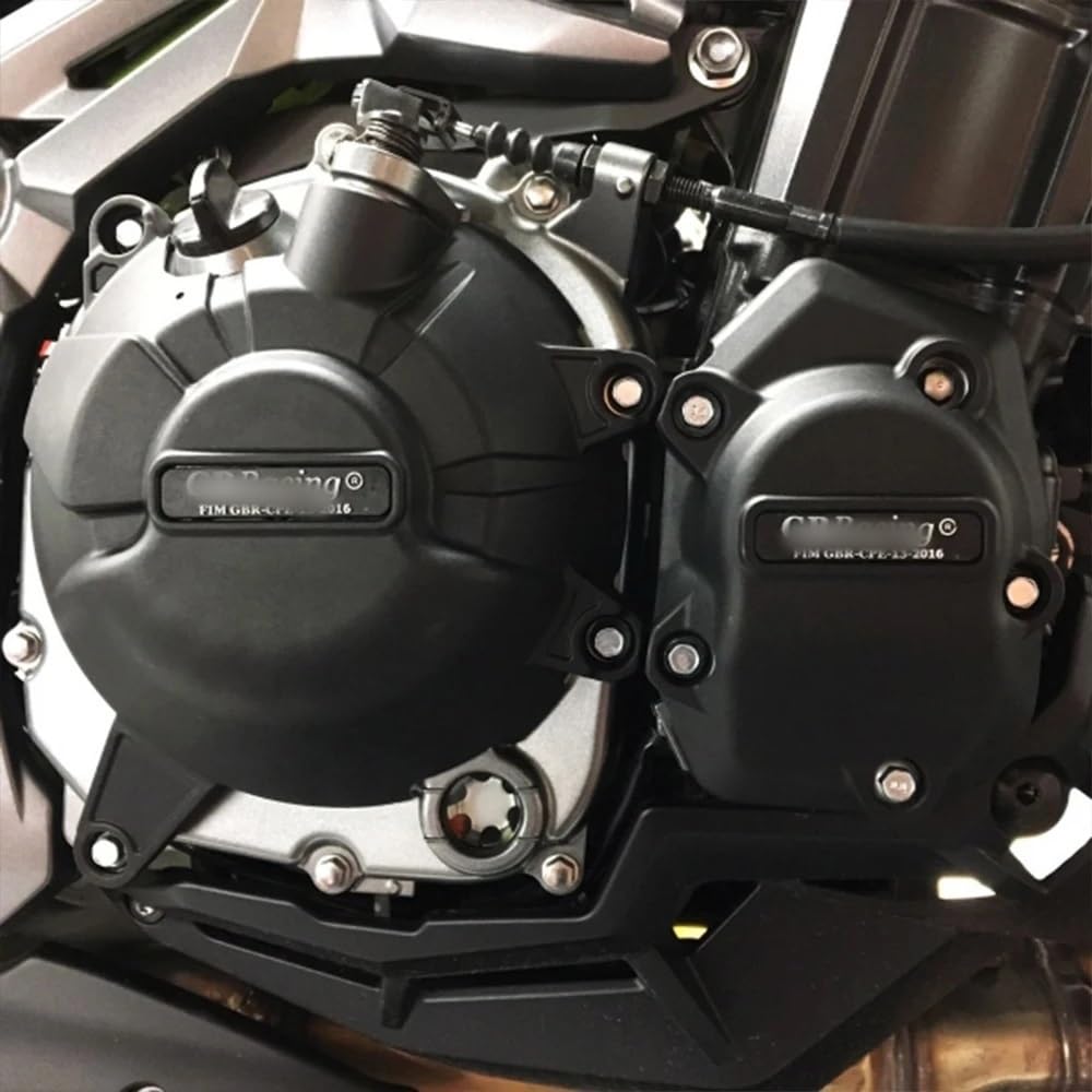 Carter Protection du Moteur stator Étui De Protection du Couvercle du Moteur De Moto pour Ka&wasaki pour Z900 2017-2023 pour Z900SE 2022-2023