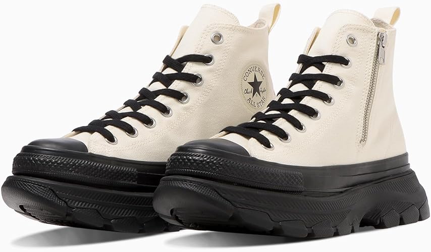 Amazon.co.jp: CONVERSE (コンバース) Unisex Adult Chunky Heel Zip