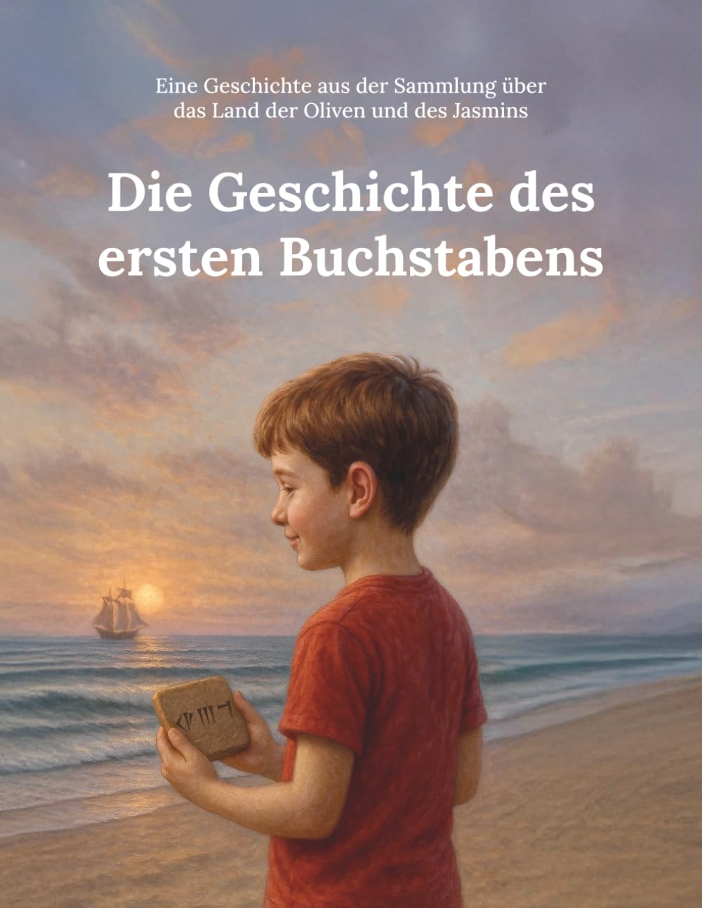 Die Geschichte des ersten Buchstabens: Eine Geschichte aus der Sammlung über das Land der Oliven und des Jasmins (Aus dem Land von Oliven und Jasmin)