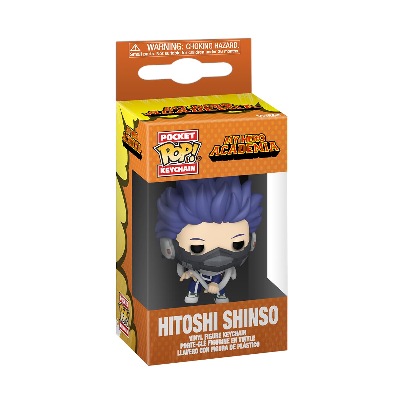 Llavero Funko Pop Hitoshi Shinso My Hero Academia Temporada 5 · Funko · El Corte Inglés