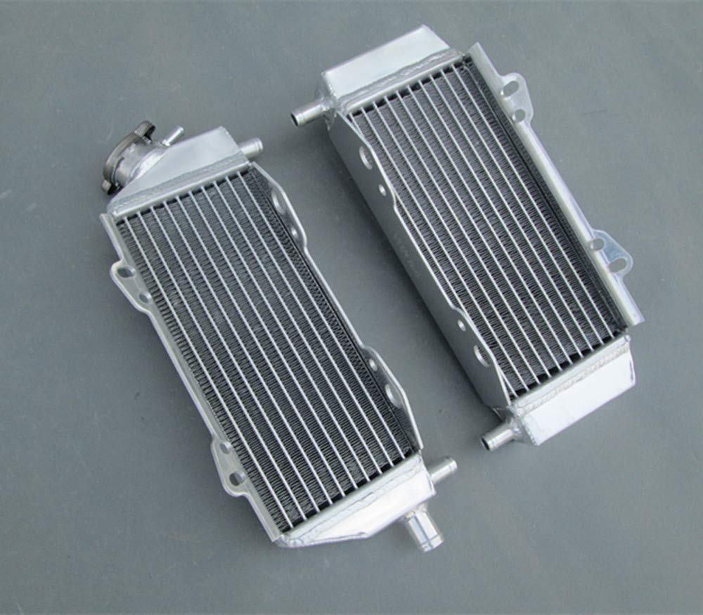 Radiatori GPI Racing in alluminio compatibili con KX 250 KX250 2005 2006 2007