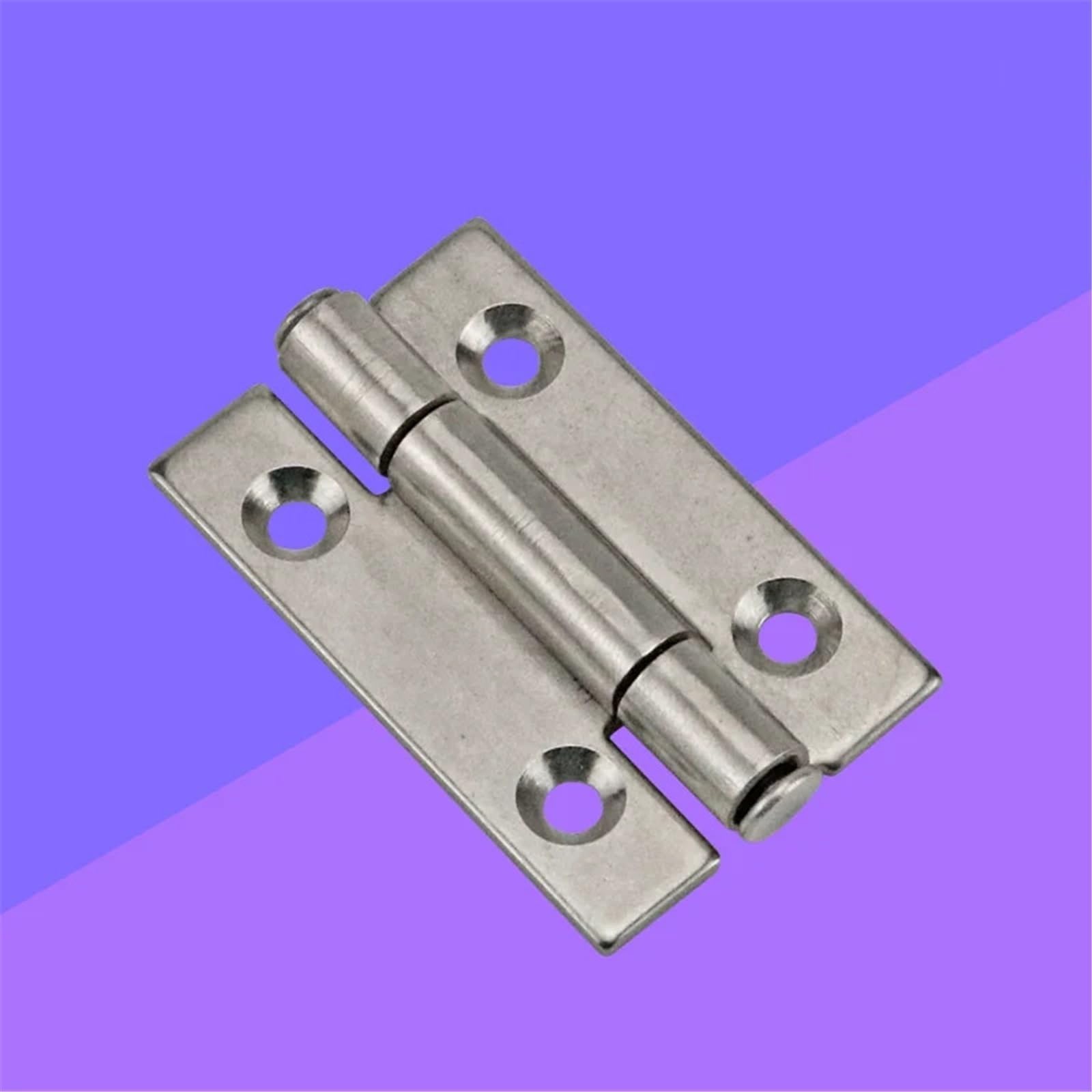 Charnière de porte d'armoire industrielle en acier inoxydable 304 à bord étroit