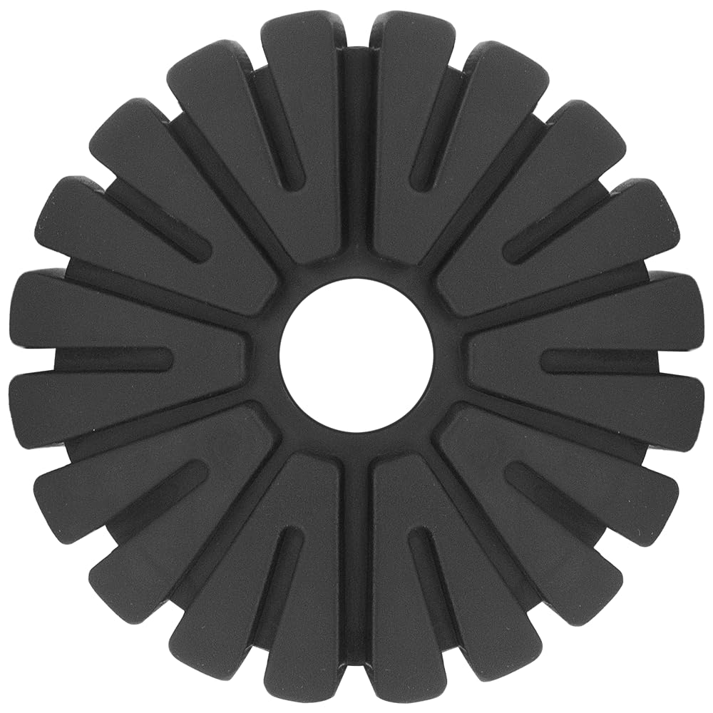 Zenport DN63 Rubber Gauge Protector, Back Mount, Black - 10 Pack