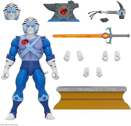 SUPER7 Thundercats ULTIMATES W5 - Figura de acción bengalí