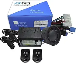 Alarme Automotivo FK-902-PLUS Preto FKS