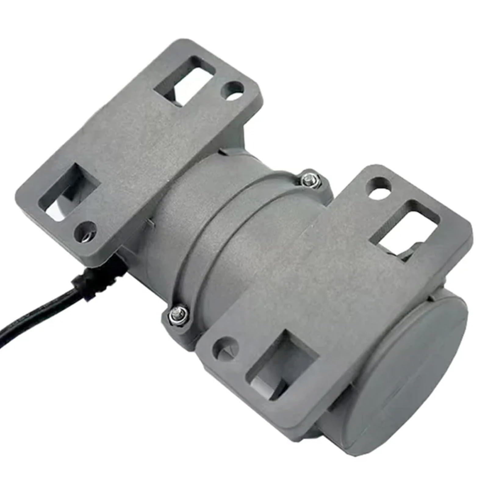 DC 24V Motore Di Vibrazione, Mini Motore Di Vibrazione 3800 Giri/Min Doppio Eccentrico Motore Di Vibrazione Per Massaggiatore Durevole In Plastica Vibratore Per Lettino E Sedia Da Massaggio