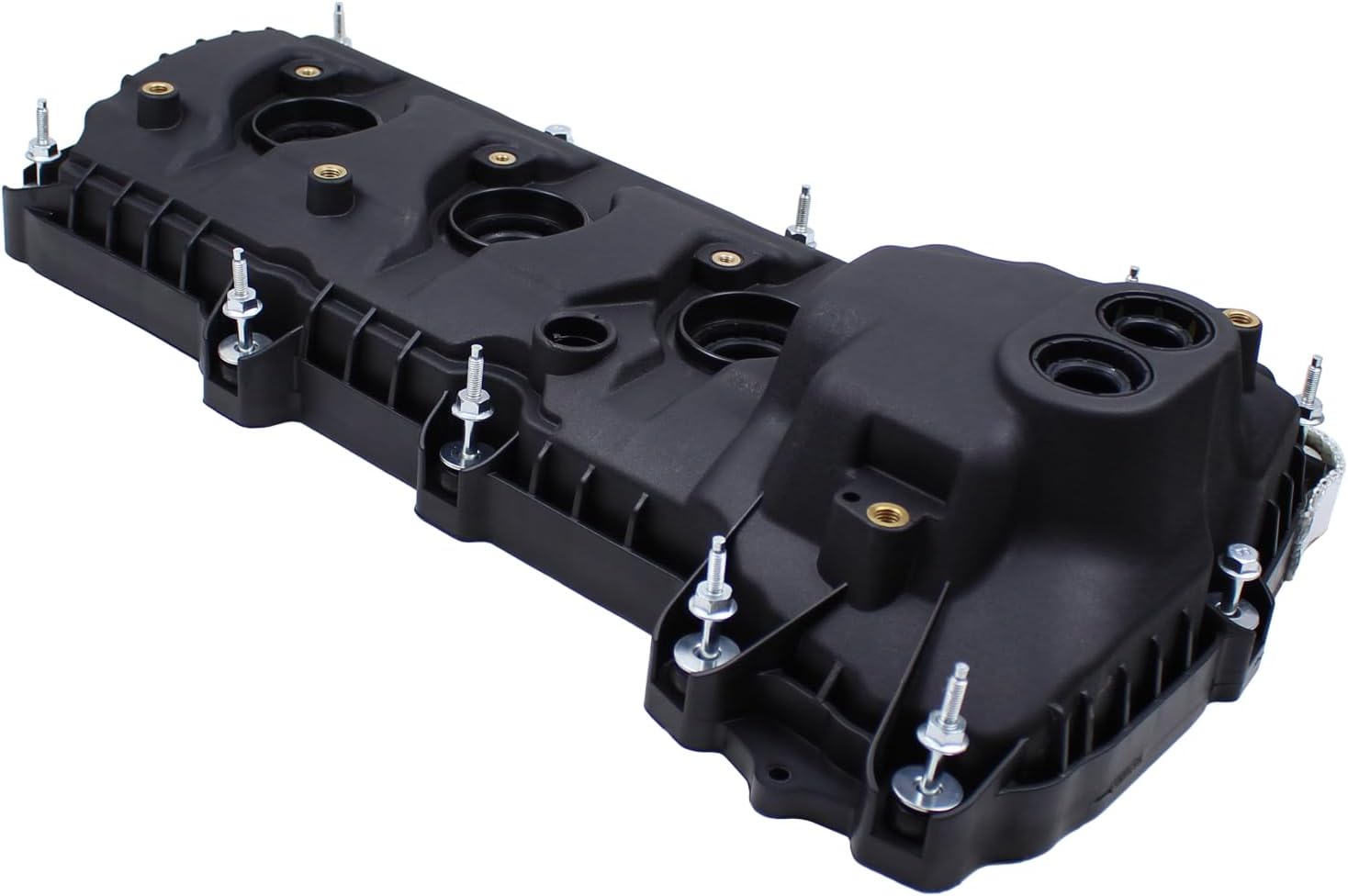 Passenger Side Engine Valve Cover with Gasket Bolt for Ford F150 Edge Explorer Flex Mustang Taurus Transit 150 250 350 Lincoln Continental MKS MKT MKX MKZ 3.3 3.7 3.5 Naturally Aspirated